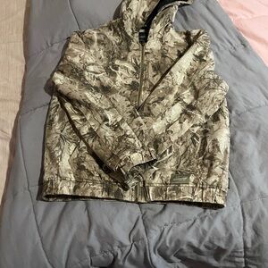 Camouflage Hooded Jacket